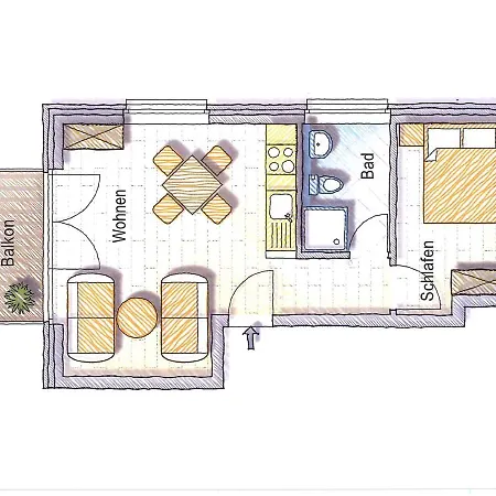 Apartment Sylt-beach
